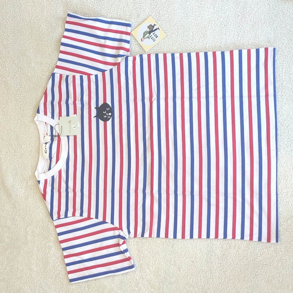 Nya - Issey Miyake - Breton Tee